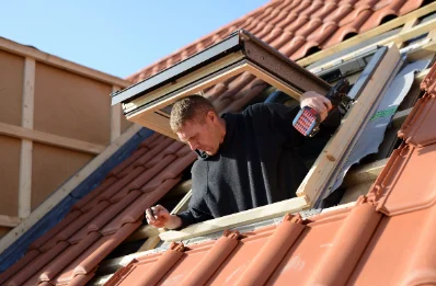 Pose de fenêtres de toit Velux à Ringendorf